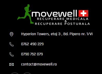 Move Well, clinica recuperare medicala,